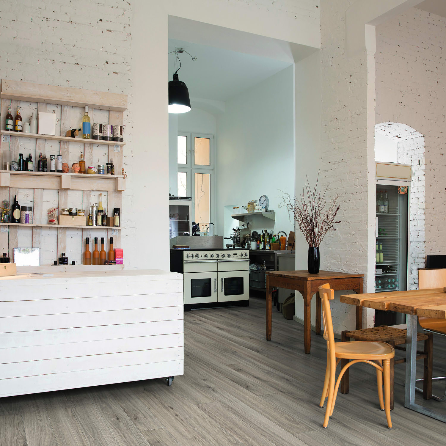 HARO Laminat Eiche Emilia hellgrau authentic matt Landhausdiele | Tritty 100 Loft | 2.Wahl-4018427448097