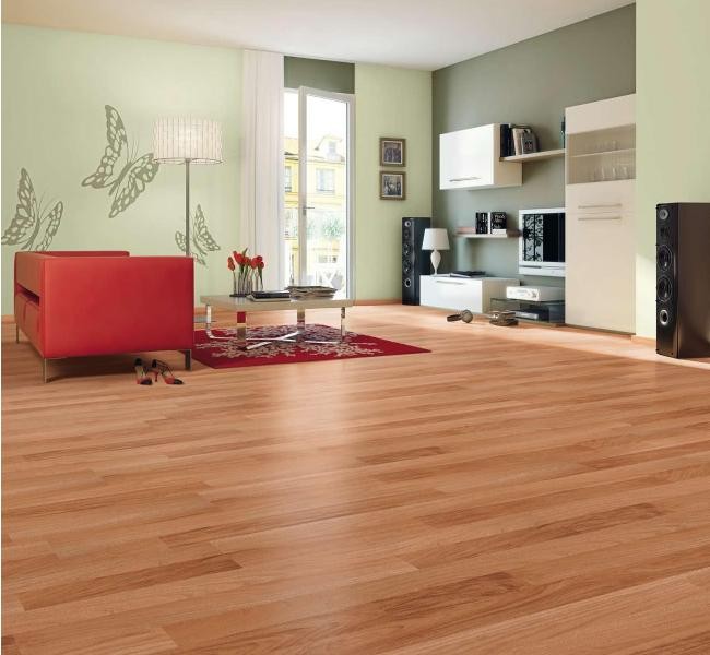 Walnuss Ravenna 2-Stab Struktur: 9,5 m²-