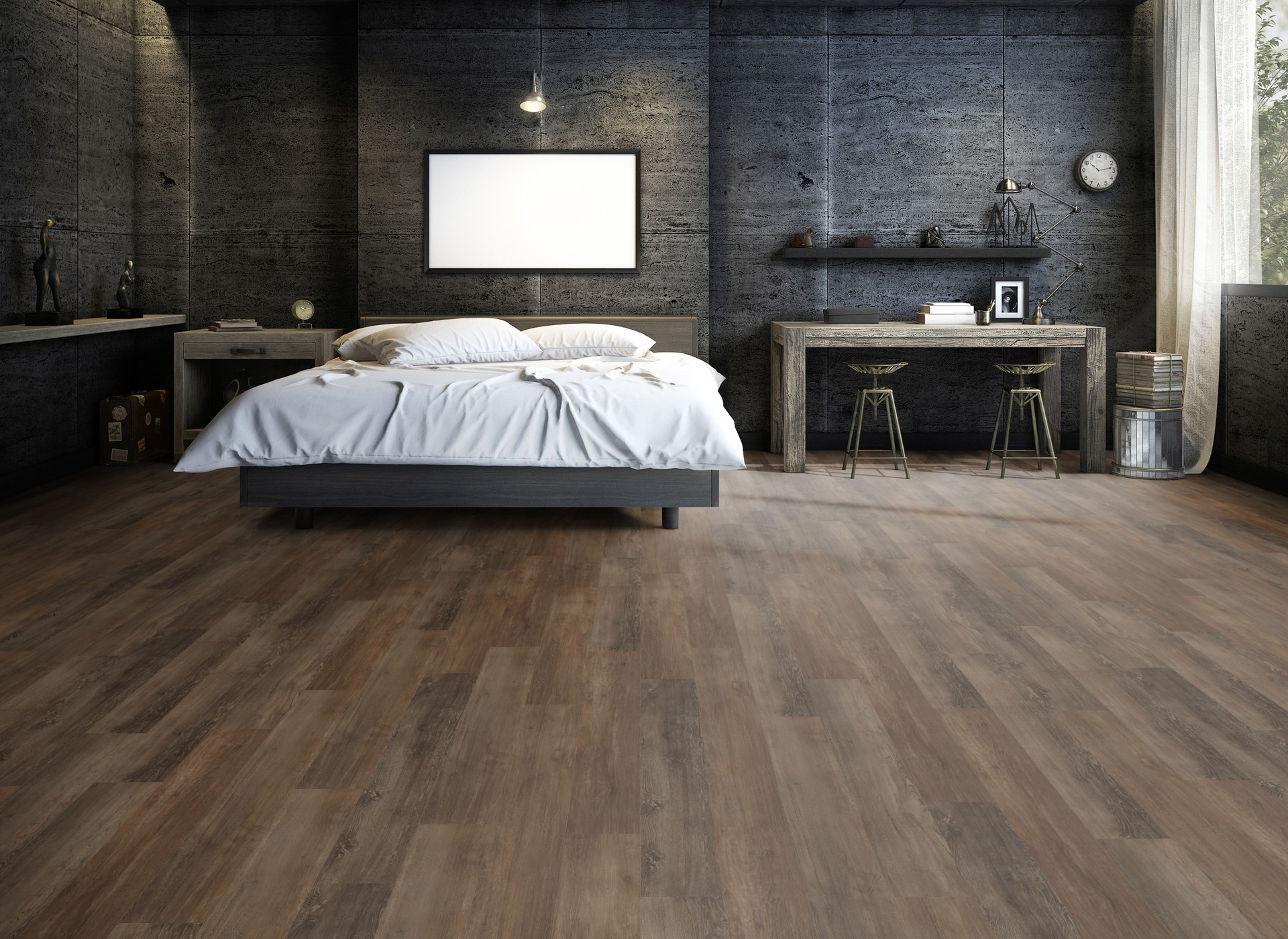 TER HÜRNE Design-Vinylboden Eiche Nairobi braun Landhausdiele I04 | Straight Choice Comfort-4012853129995