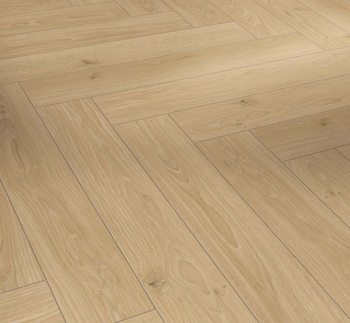 PARADOR Laminat Eiche Studioline natur Naturmattstruktur 4-seitige V-Fuge | Trendtime 3 | 2. Wahl-4014809191322