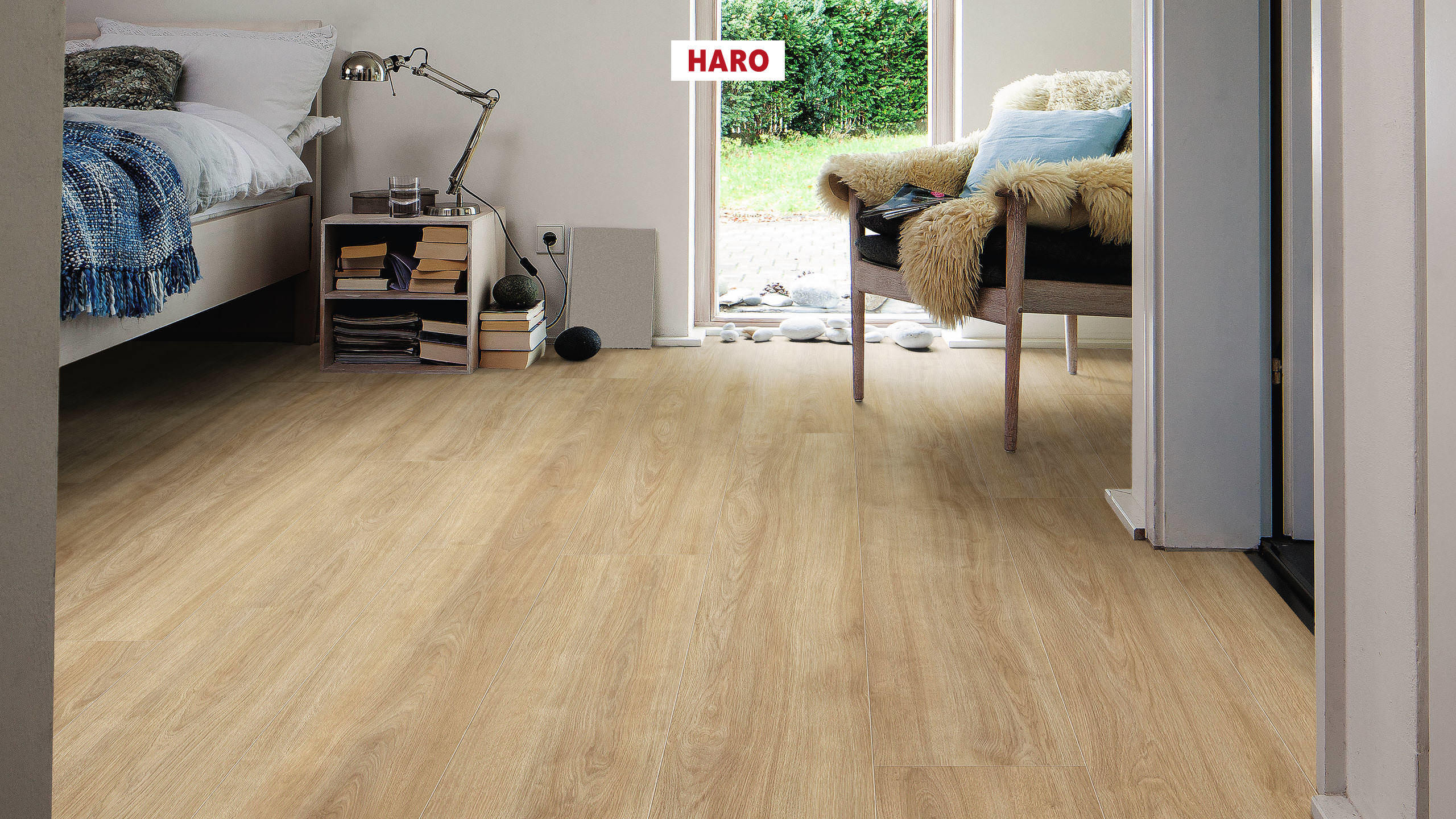 HARO Laminat Eiche Eleganza puro authentic Landhausdiele 4V | Tritty 100 Sonderedition*-4018427473990