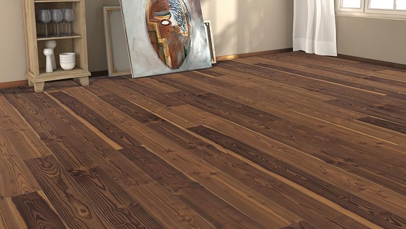 Parkett Achatdouglasie Struktur naturgeölt Landhausdiele mit V-Fuge | 2.Wahl- guenstig bei bodenverkauf.de kaufen Parkett Achatdouglasie Struktur naturgeölt Landhausdiele mit V-Fuge | 2.Wahl-