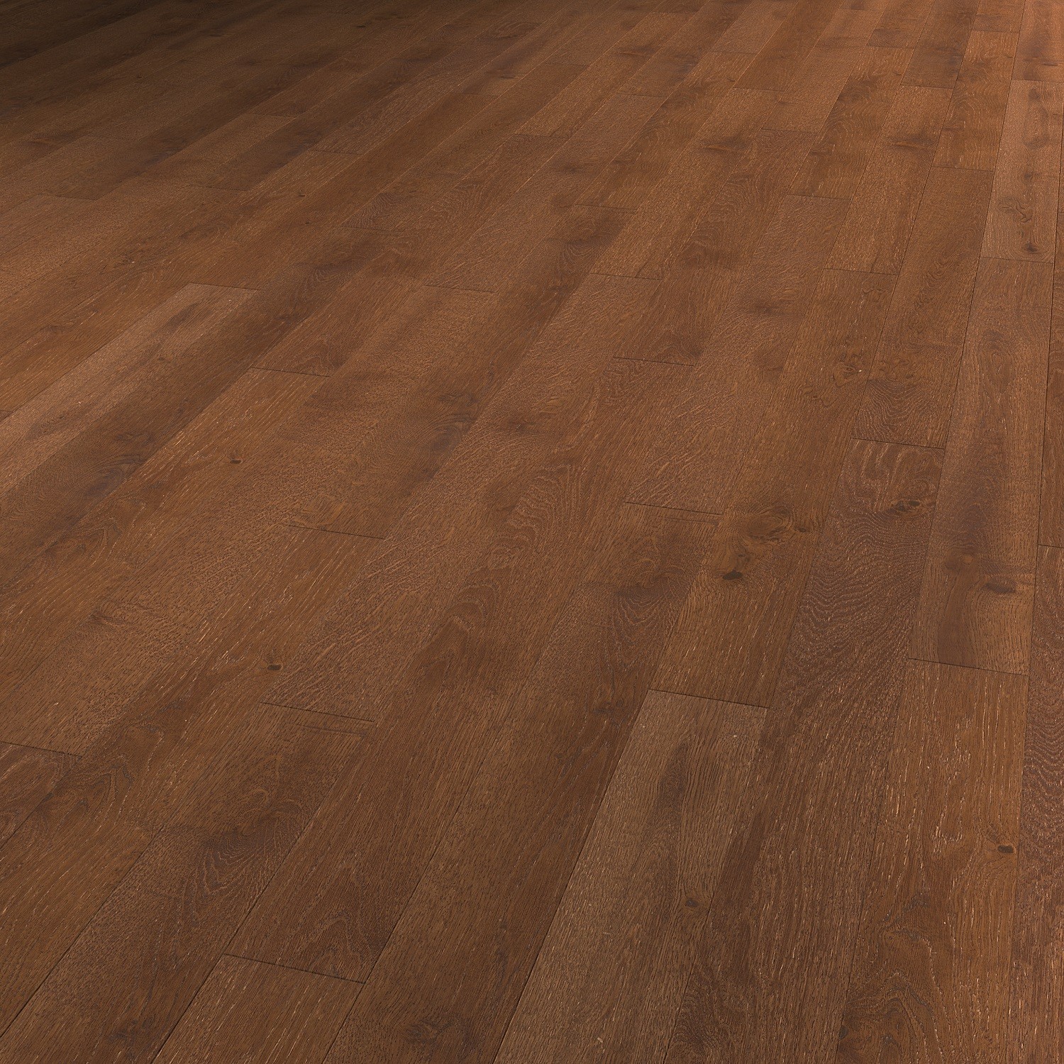 TER HÜRNE Parkett Eiche antik rostbraun Landhausdiele gealtert lackiert | Sensual Collection | 11 m²-4012853050831