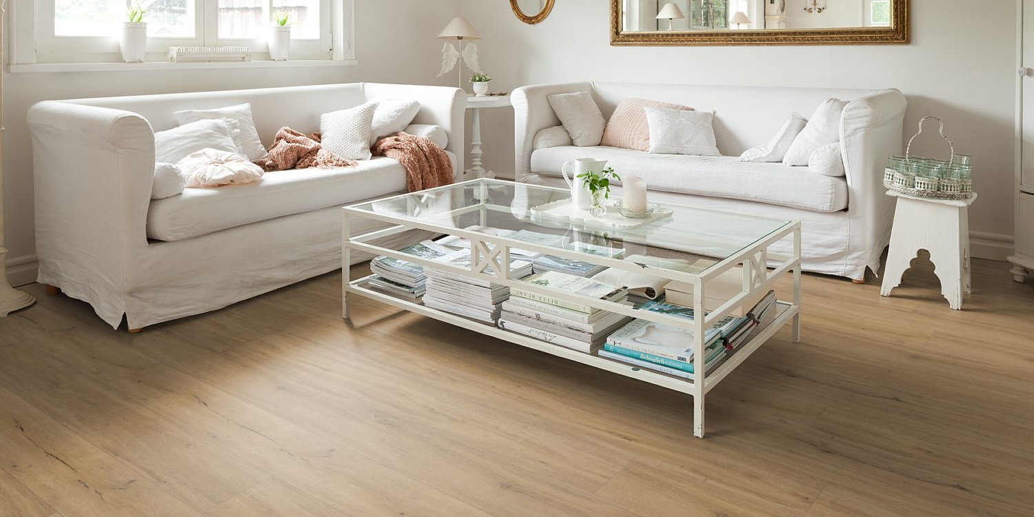 HARO Vinylboden Eiche Columbia natur Landhausdiele XL 4V | DISANO Life | 2. Wahl | 19 m²-4018427386535