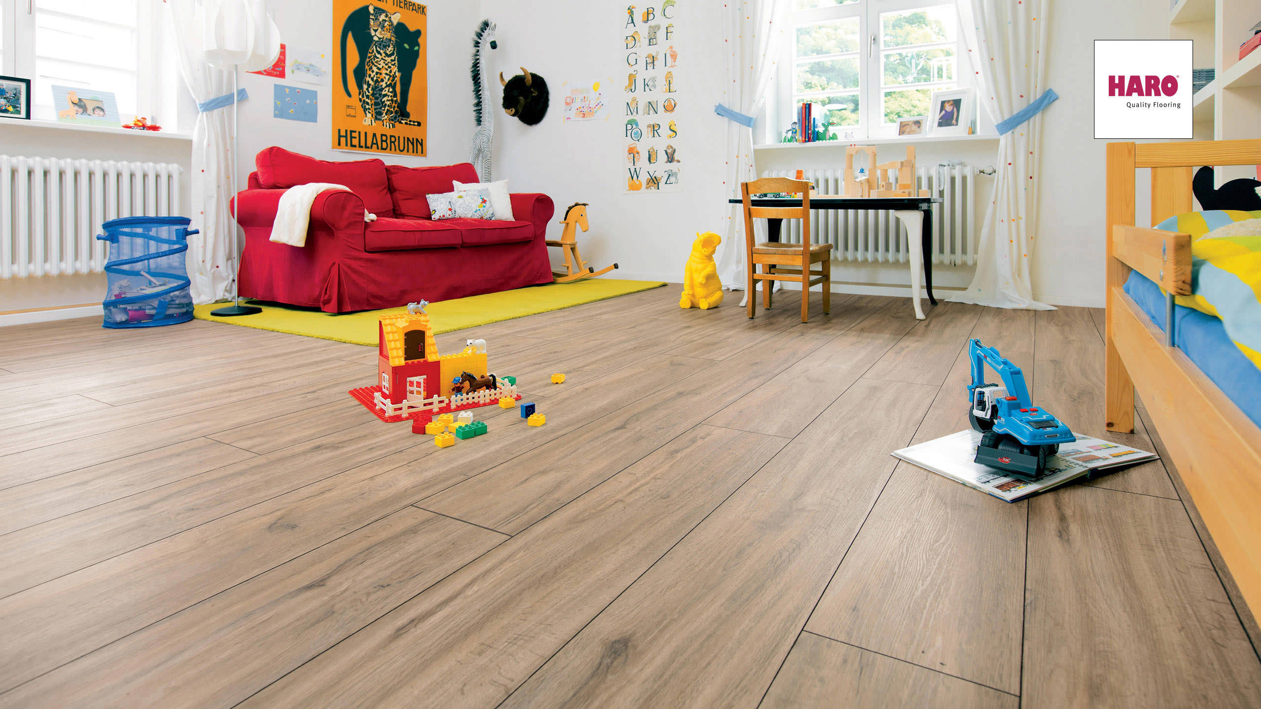 HARO Designboden Steineiche creme Landhausdiele XL | DISANO Classic Aqua | 2. Wahl | 11,5 m²-4018427404864