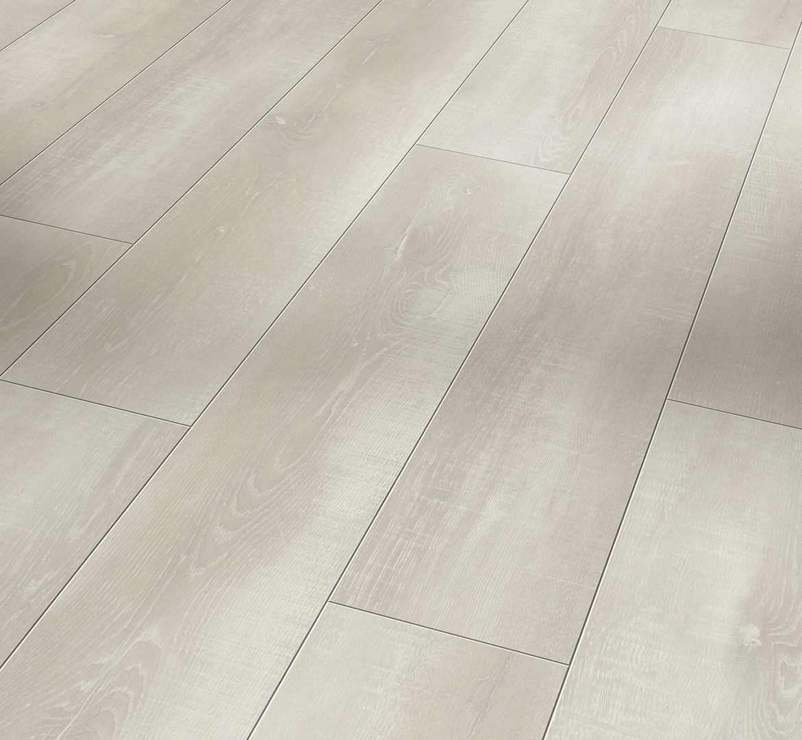 PARADOR Laminat Eiche Vintage weiß Landhausdiele 4-seitige V-Fuge | Classic 1050 | 29 m²-4014809172451