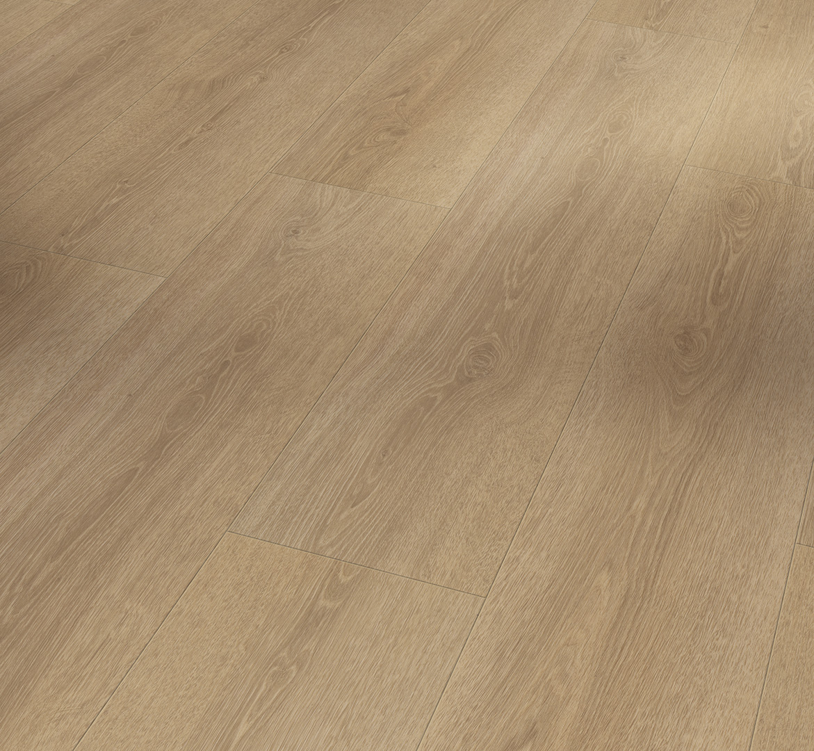 PARADOR Vinylboden Eiche Studioline natur Landhausdiele 4-seitige Fase | Classic 2070-4014809237358