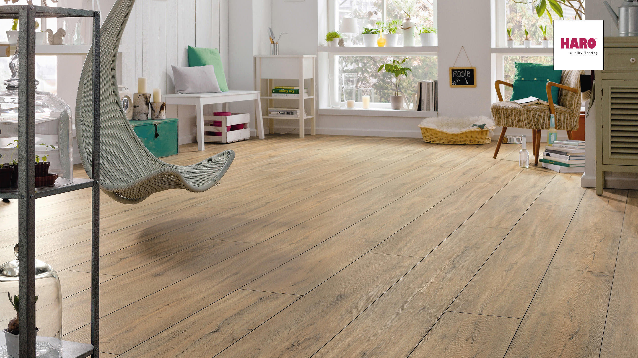 HARO Designboden Steineiche creme Landhausdiele XL | DISANO Classic Aqua | 2. Wahl | 11,5 m²-4018427404864
