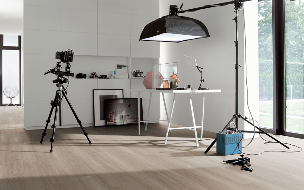 PARADOR Vinylboden Eiche Skyline perlgrau Landhausdiele Holzstruktur | Classic 2030 | 32 m²-4014809172116