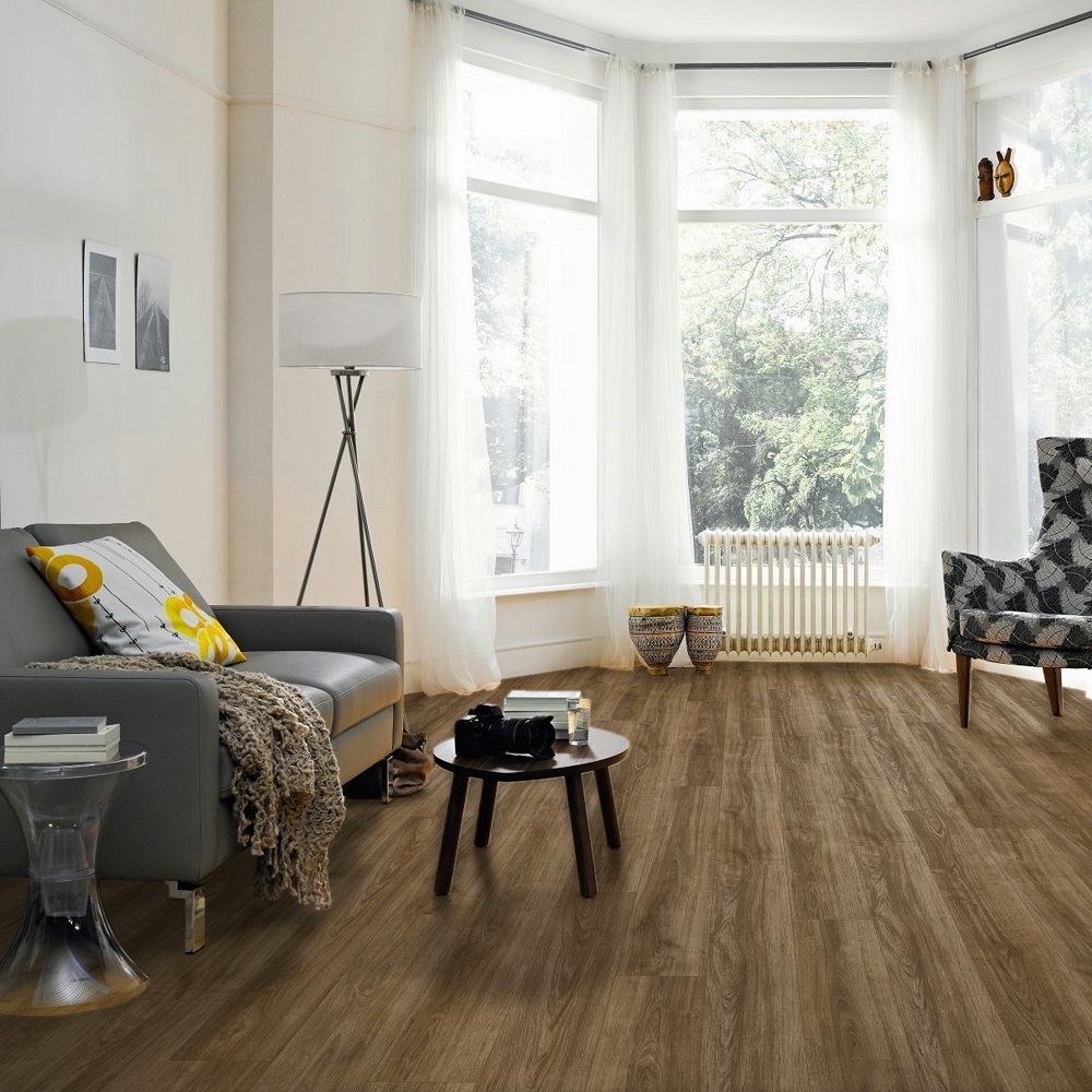 HARO Laminat Eiche Eleganza geräuchert Landhausdiele 4V | Tritty 100 Gran Via | 2. Wahl | 25 m²-4018427482640