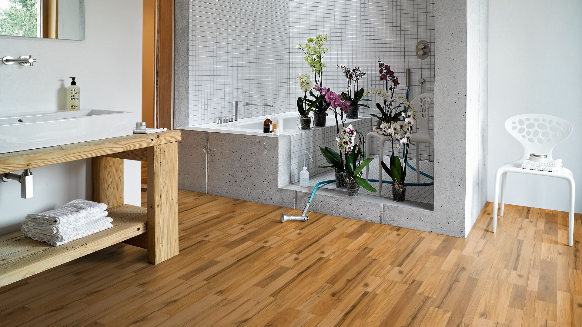 PARADOR Vinylboden Eiche Variant natur Landhausdiele | Basic 50 | 25 m²-4014809160328