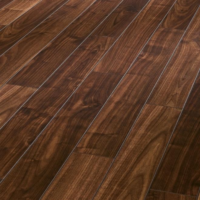 PARADOR Laminat Walnuss Holzstruktur 4-seitige V-Fuge | Trendtime 2-4014809150497