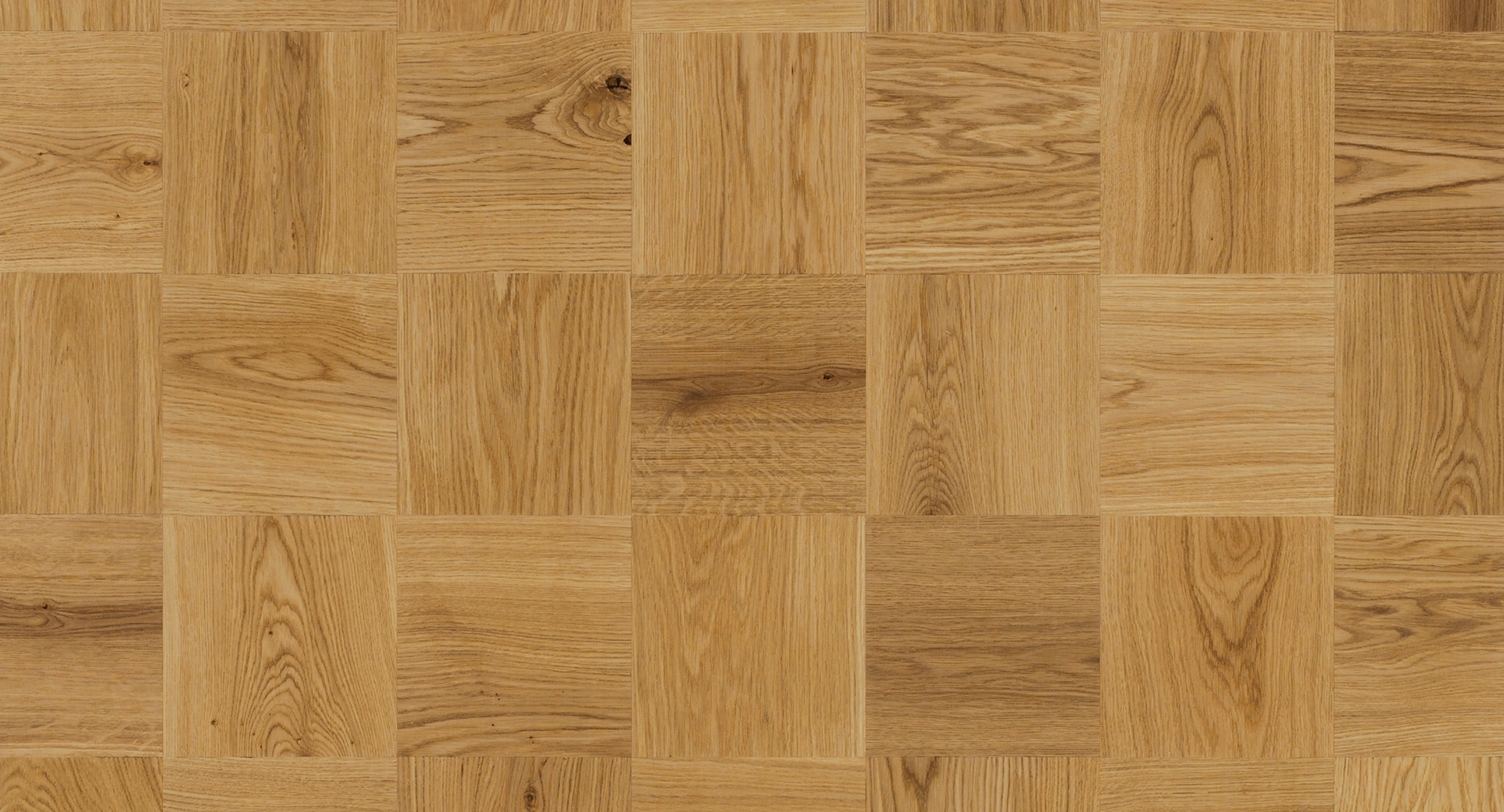 PARADOR Parkett Eiche Würfelmuster naturgeölt | 2.Wahl | 16,5 m²-