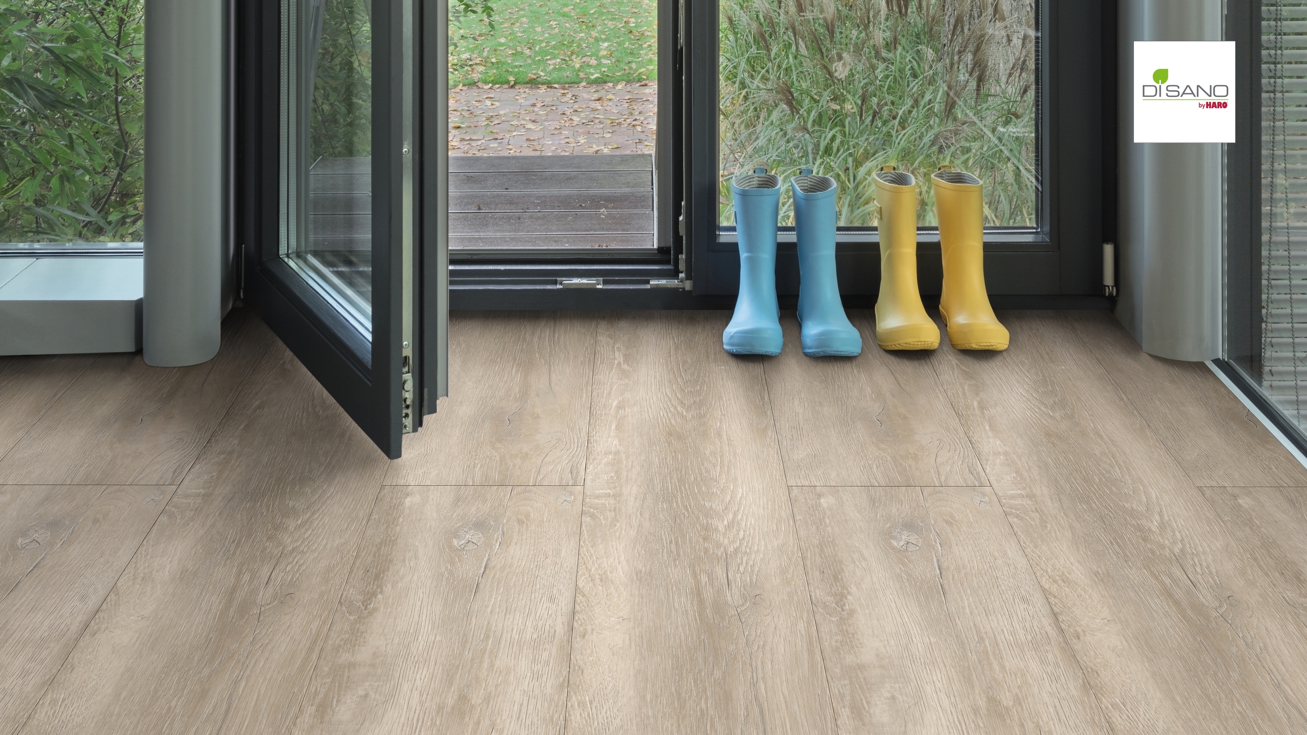 HARO Designboden Antikeiche creme Landhausdiele 4VM | DISANO SmartAqua | 2. Wahl | 20 m²-4018427433369 guenstig bei bodenverkauf.de kaufen HARO Designboden Antikeiche creme Landhausdiele 4VM | DISANO SmartAqua | 2. Wahl | 20 m²-4018427433369