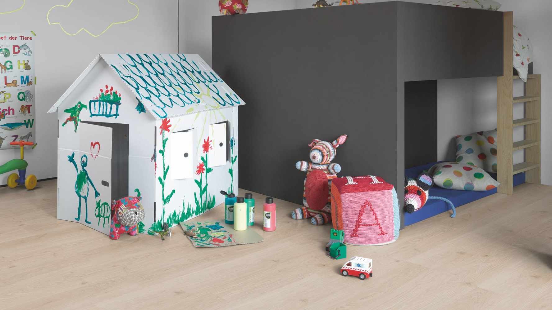 PARADOR Laminat Eiche Studioline geschliffen Landhausdiele Naturmattstruktur | Classic 1050-4014809172406 guenstig bei bodenverkauf.de kaufen PARADOR Laminat Eiche Studioline geschliffen Landhausdiele Naturmattstruktur | Classic 1050-4014809172406