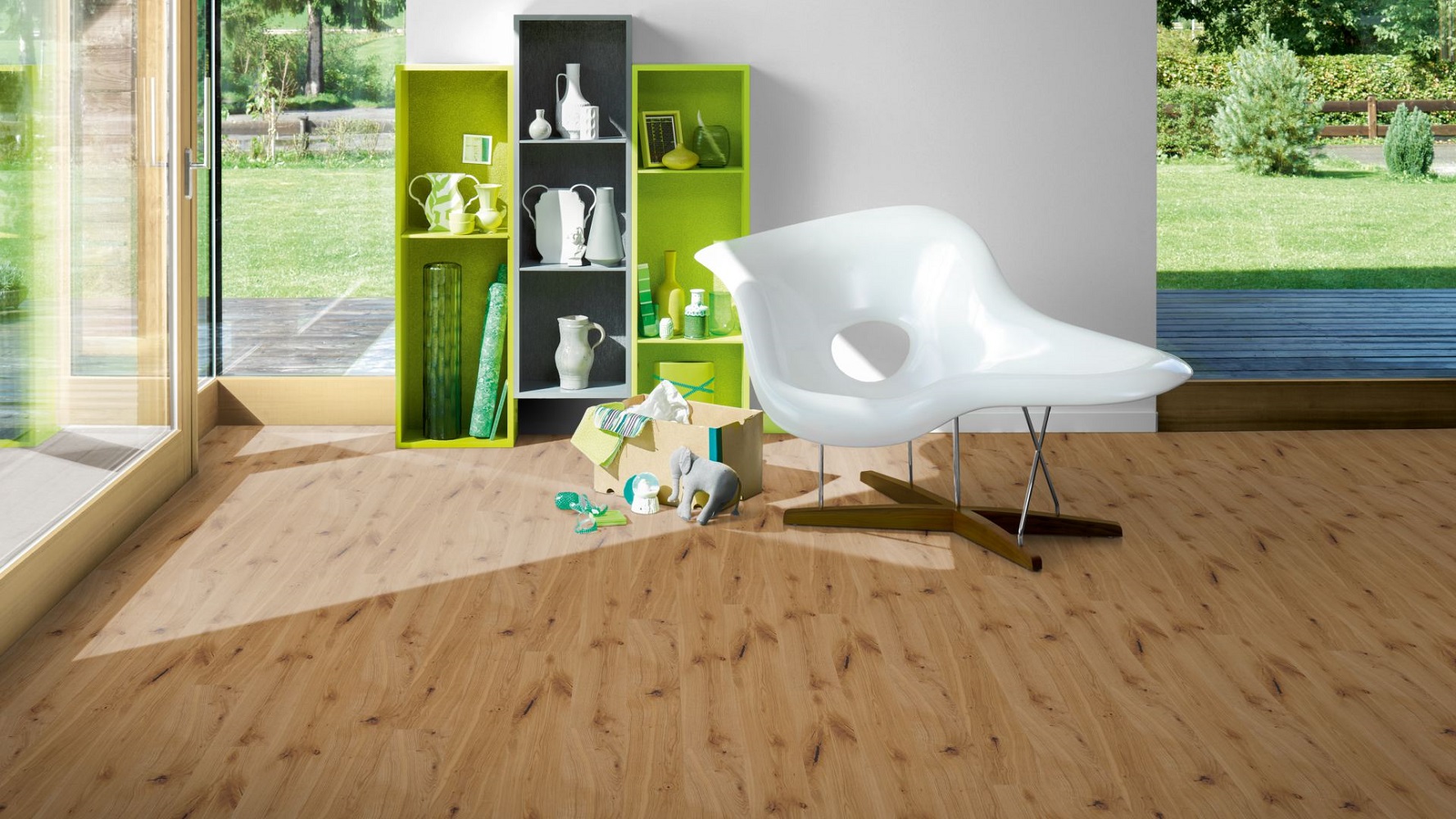 PARADOR Parkett Eiche Rustic Natural Landhausdiele lackversiegelt Minifase | Trendtime | 24 m²-4014809200789