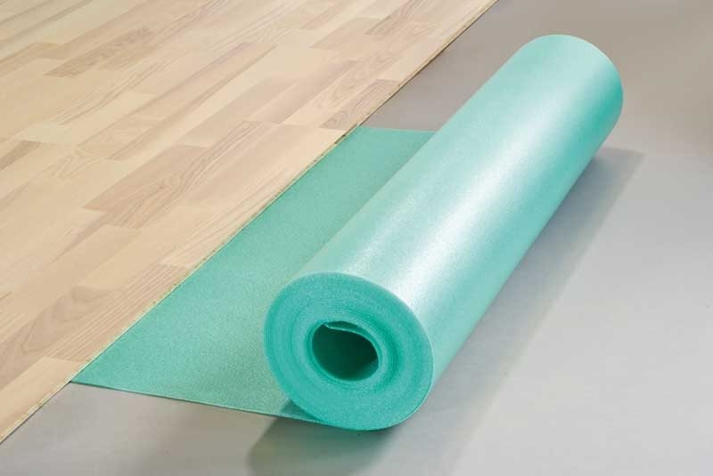 Trittschalldämmung – der perfekte Laminat- und Parkettpartner