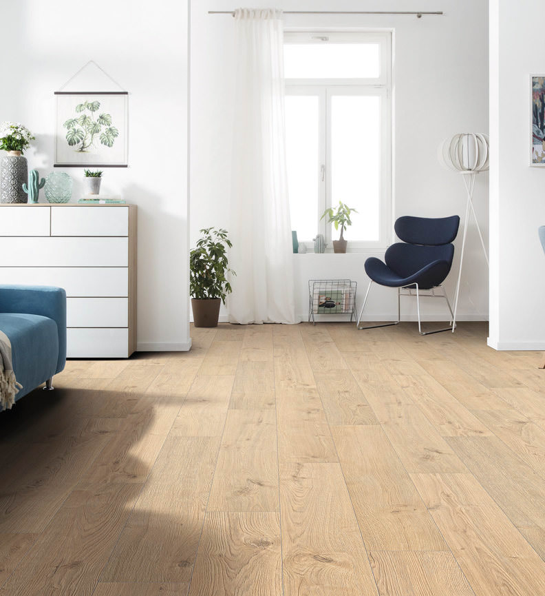HARO Laminat Eiche Portland puro authentic Landhausdiele 4V | Tritty 100 | 2. Wahl | 9 m²-4018427377007