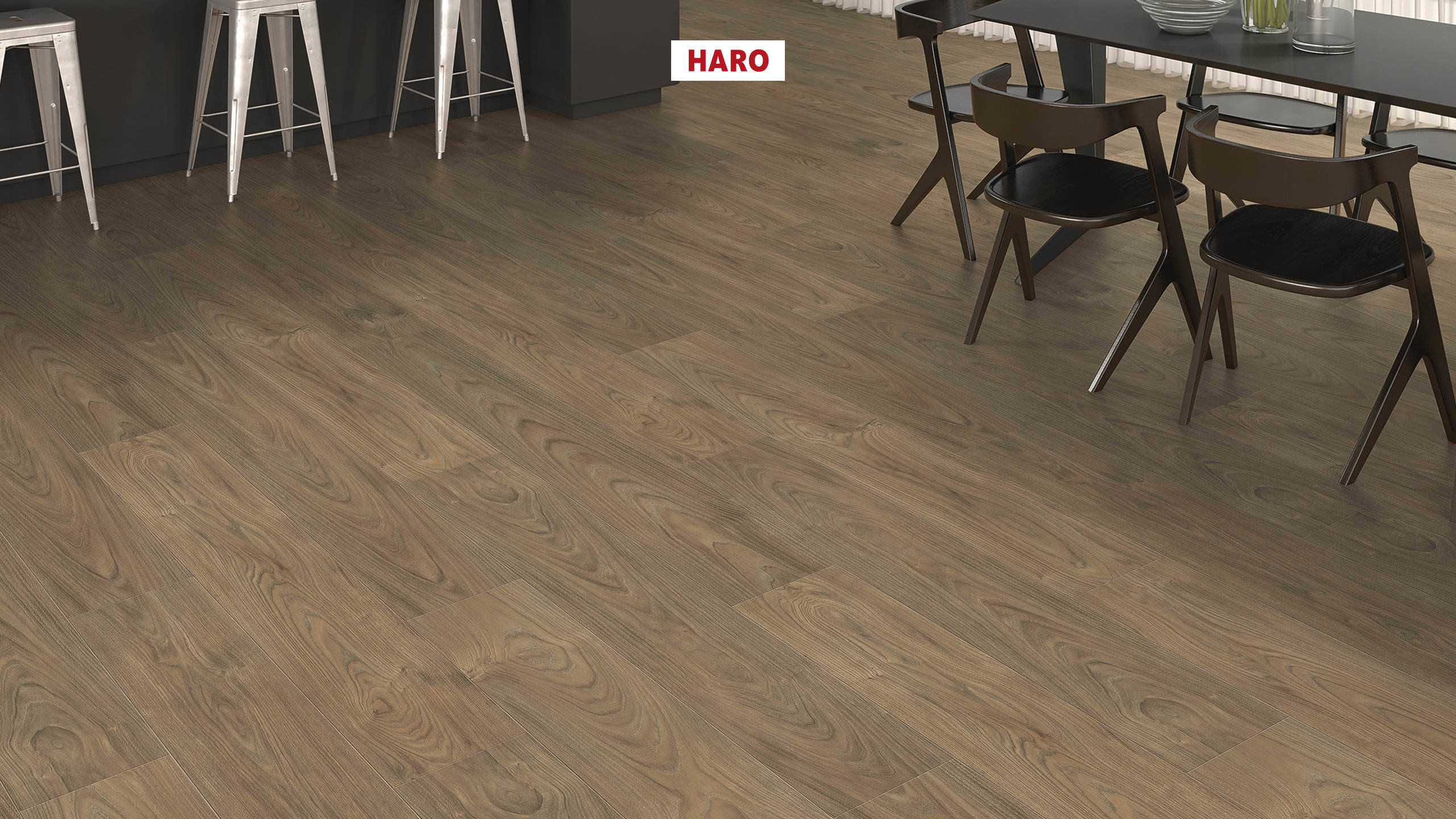 HARO Laminat Ulme Vario authentic soft Landhausdiele 4V | Tritty 100 | 2. Wahl | 24 m²-4018427516383