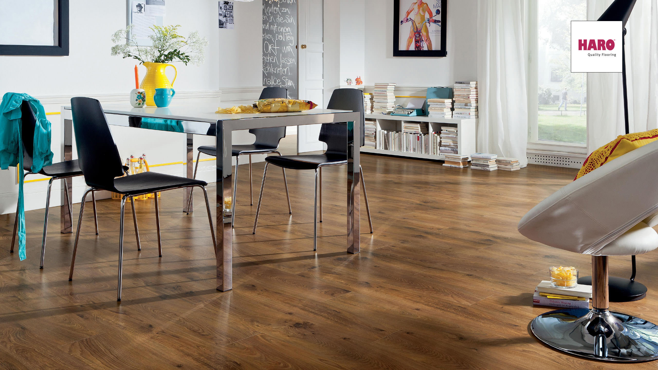 HARO Laminat Alabama Eiche Landhausdiele | Tritty 75 | 2.Wahl-4018427310387
