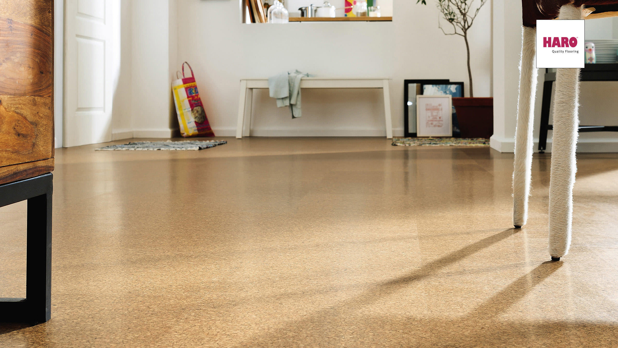 HARO Korkboden Sirio natur permaDur Top Connect | Corkett | 2. Wahl | 18 m²-