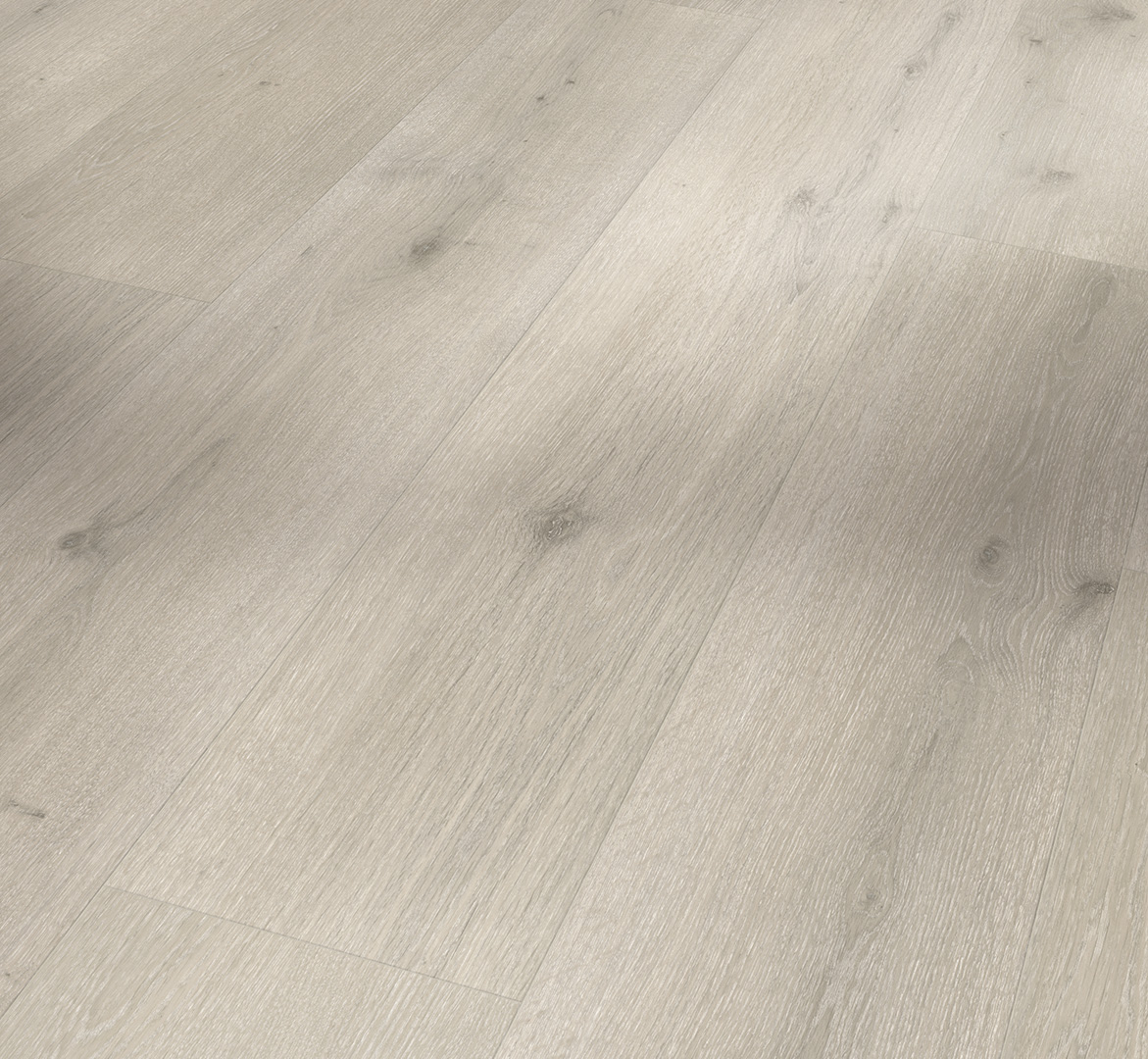 PARADOR Designboden Eiche Urban weiß gekälkt Schlossdiele 4-seitige Fase | Modular ONE-4014809192503