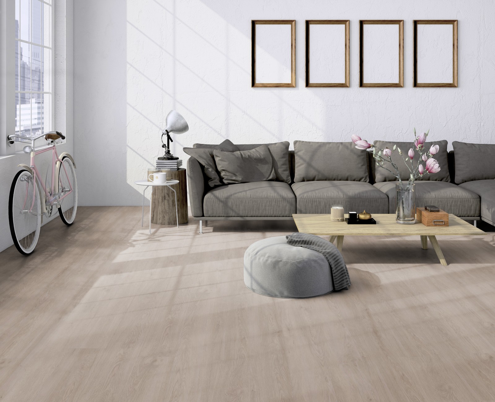 TER HÜRNE Vinylboden Eiche Oslo braun Landhausdiele F07 | Pure Choice Compact-4012853110696