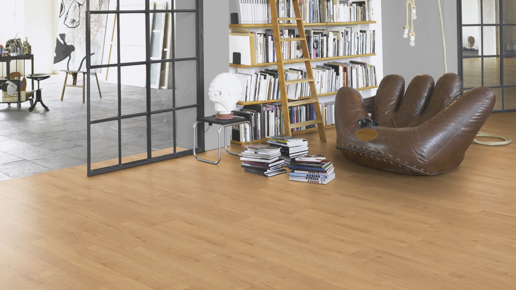 PARADOR Vinylboden Eiche Sevilla Landhausdiele Lebhafte Struktur | Exklusivkollektion | 23 m²-4014809200741