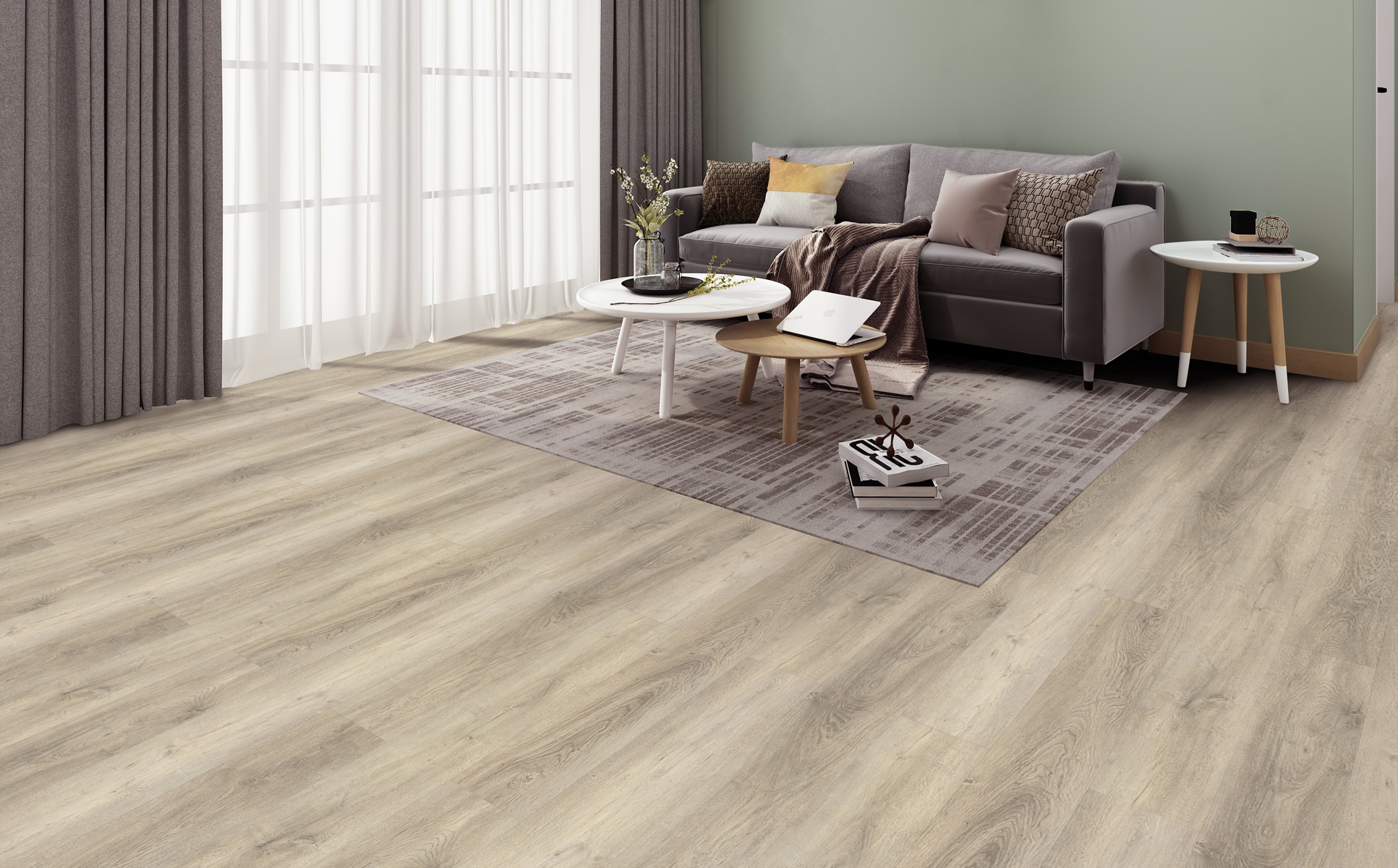 CHECK Vinylboden 2466 Wickrath Eiche Landhausdiele | Standard Collection-4250055112975