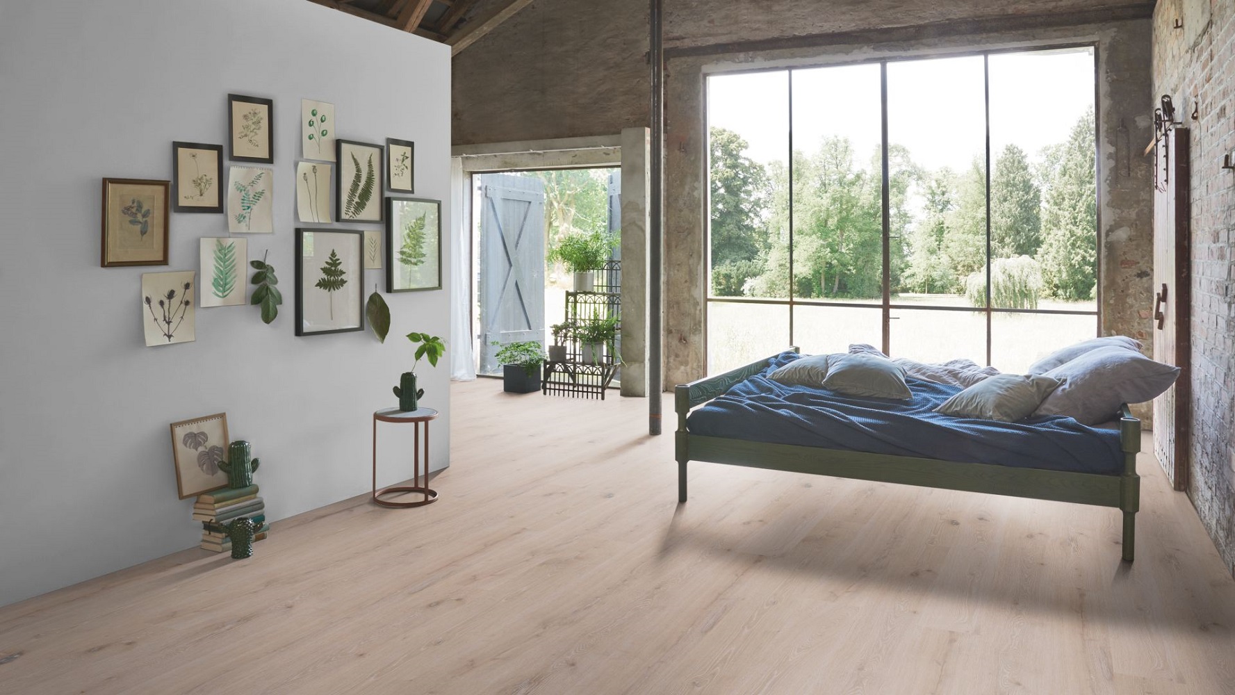 PARADOR Parkett Eiche Weiss Landhausdiele 4-seitige Mini-V-Fuge | Sonderedition-#