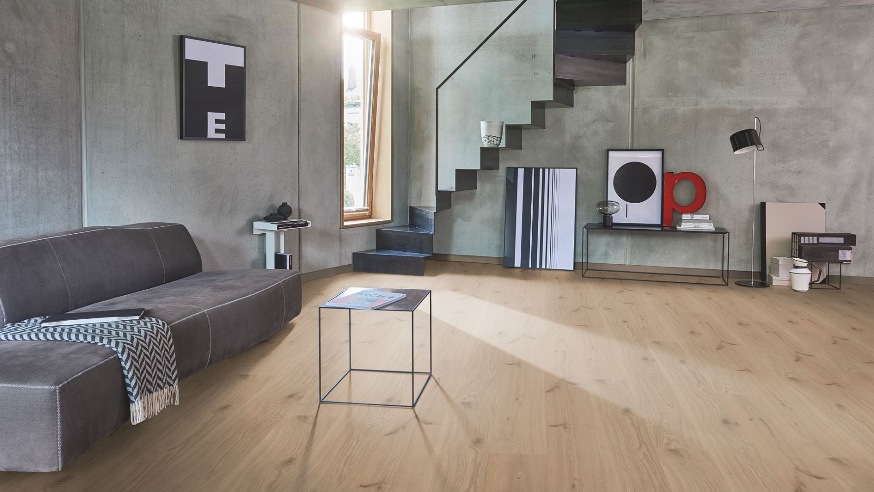 PARADOR Parkett Eiche ENE Living Landhausdiele 4-seitige Minifase | Classic 3060-4014809202813