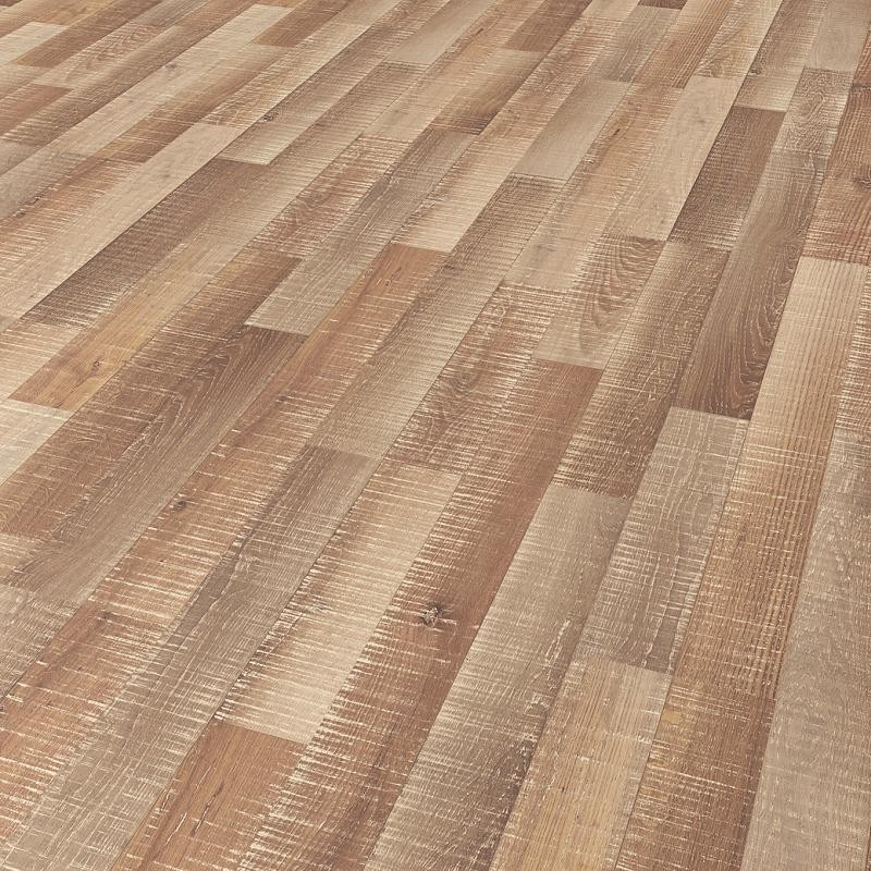 TER HÜRNE Laminat Eiche sägerau beige 2-Stab | base.59 | 38 m²-4012853108341