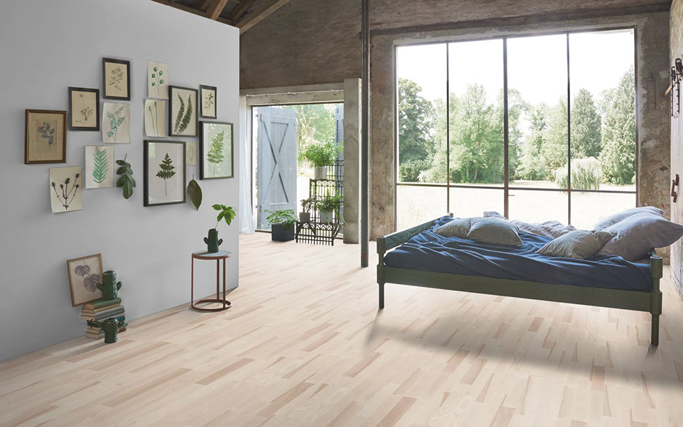 PARADOR Parkett Esche Living Schiffsboden 3-Stab lackversiegelt matt weiß | Classic 3060 | 7 m²-4014809190486 PARADOR Parkett Esche Living Schiffsboden 3-Stab lackversiegelt matt weiß | Classic 3060 | 7 m²-4014809190486