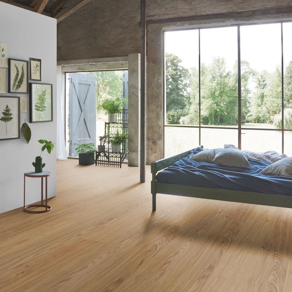 PARADOR Parkett Eiche Großdiele gebürstet naturgeölt 4-seitige Mini-V-Fuge | Sonderedition | 22 m²-# guenstig bei bodenverkauf.de kaufen PARADOR Parkett Eiche Großdiele gebürstet naturgeölt 4-seitige Mini-V-Fuge | Sonderedition | 22 m²-#