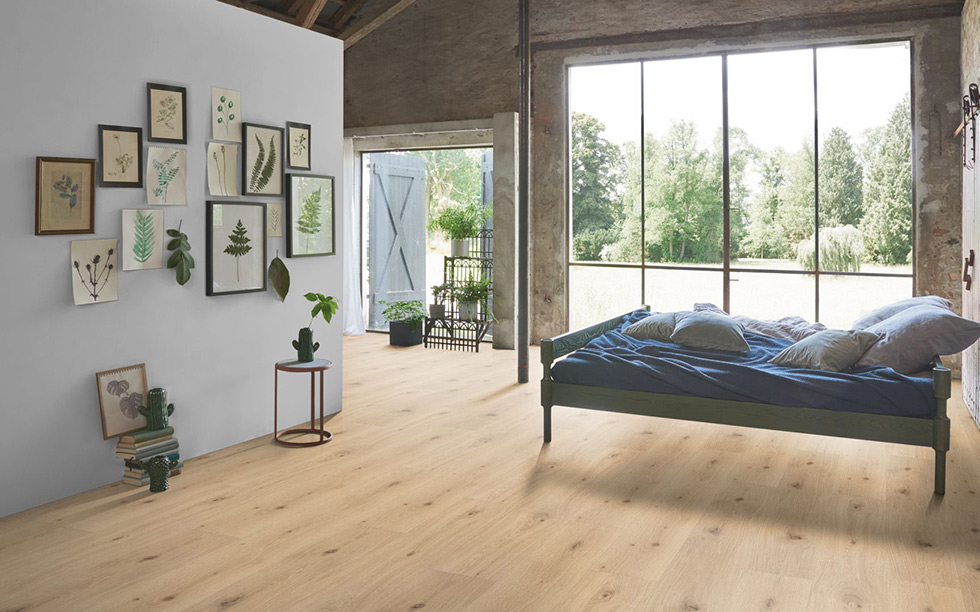 PARADOR Vinylboden Eiche Imperial pure Landhausdiele 4-seitige Fase | Trendtime 8 | 12 m²-4014809240877