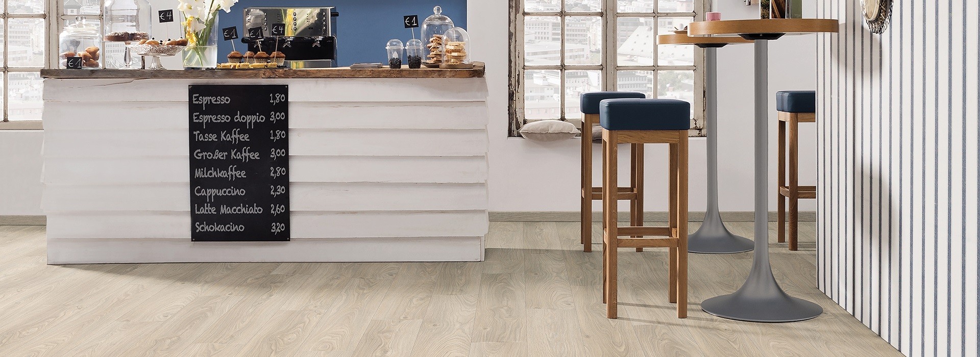 HARO Laminat Highland Eiche strukturiert matt Landhausdiele  | Tritty 250 | 2.Wahl-4018427356101