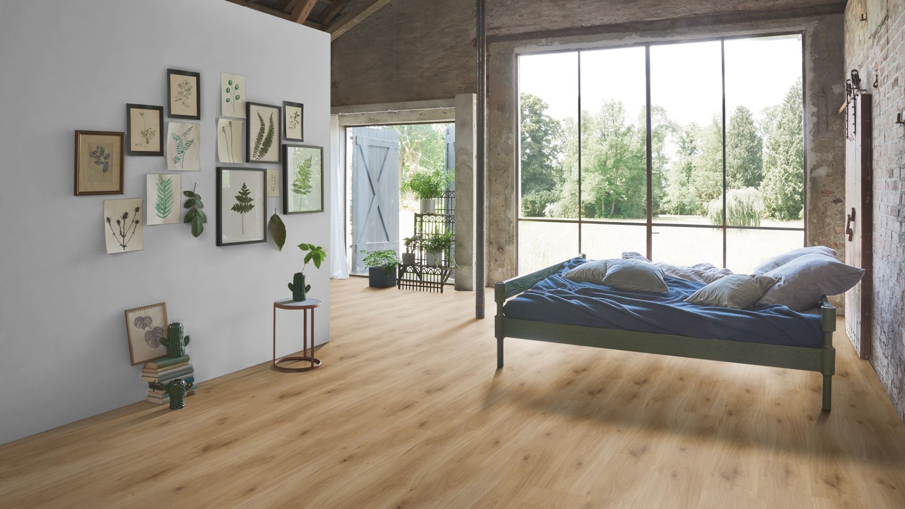PARADOR Laminat Eiche Horizont natur Landhausdiele Seidenmatte Struktur | Basic 200-4014809170310