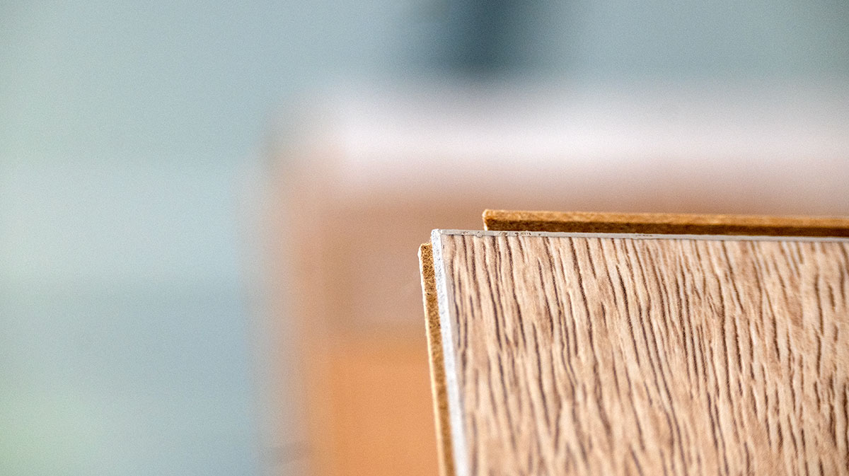Was sind eigentlich HDF-Trägerplatten bei Laminatböden? Laminat mit HDF-Trägerplatte