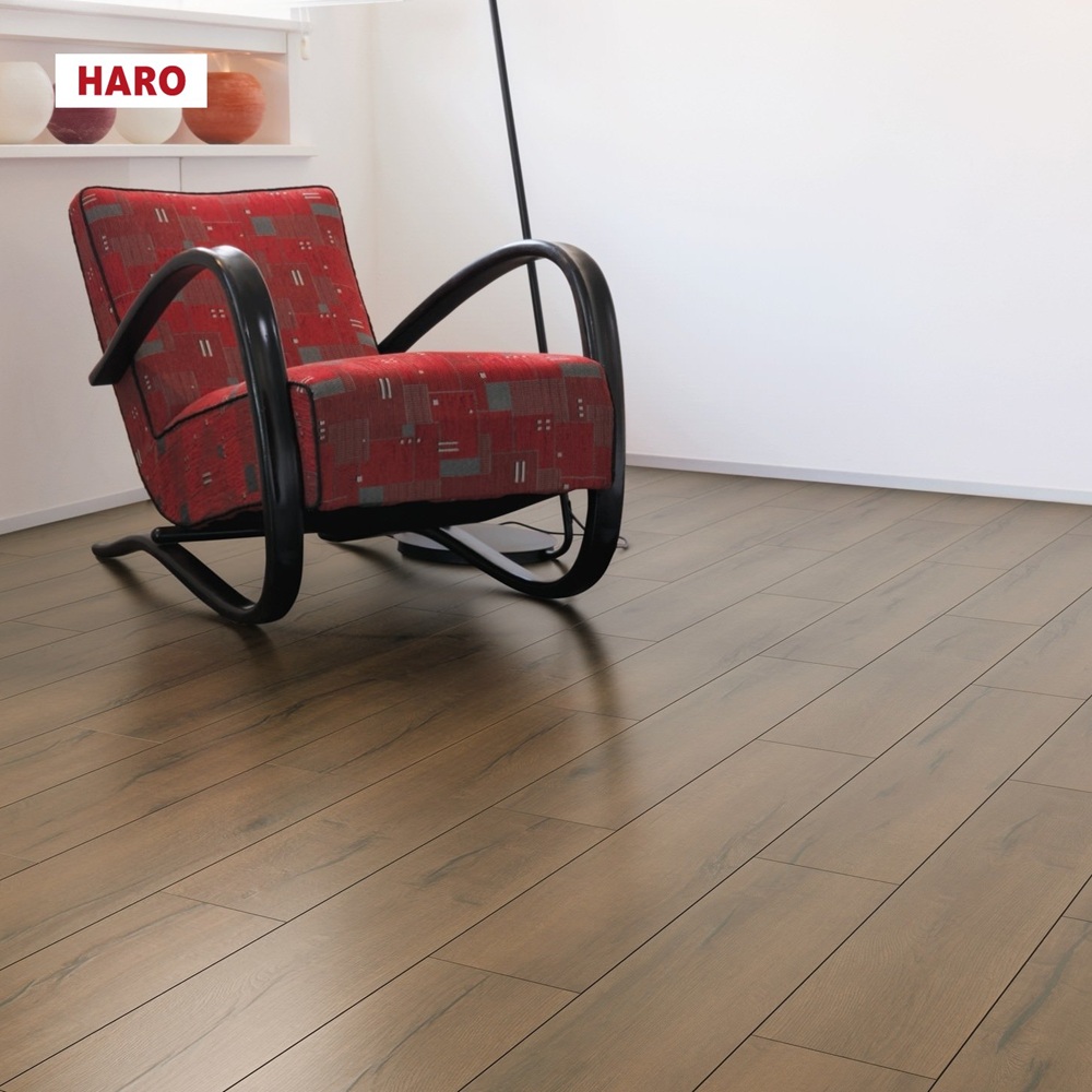 HARO Korkboden Arteo XL 4V Eiche italica geräuchert permaDur | Corkett-4018427427207 HARO Korkboden Arteo XL 4V Eiche italica geräuchert permaDur | Corkett-4018427427207