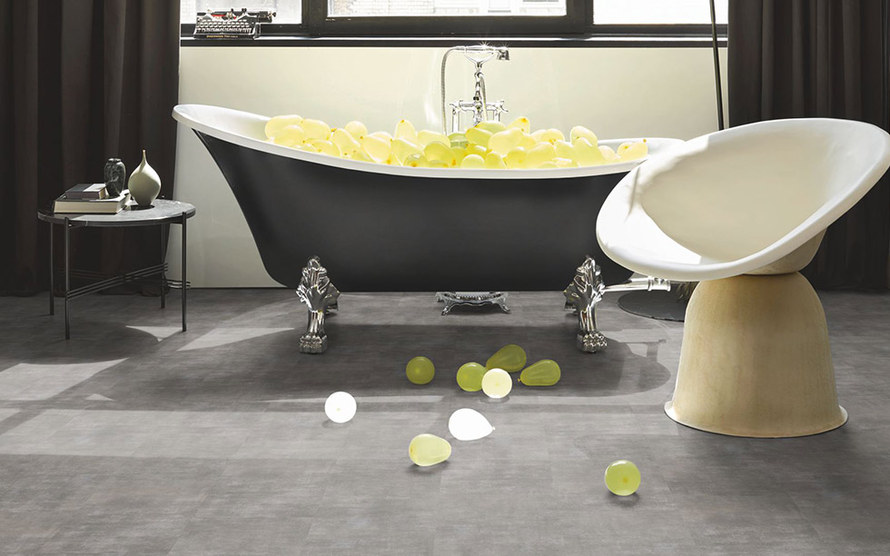 PARADOR Klebe-Vinylboden Mineral grey Mineralstruktur | Basic 2.0 | 12 m²-4014809192022
