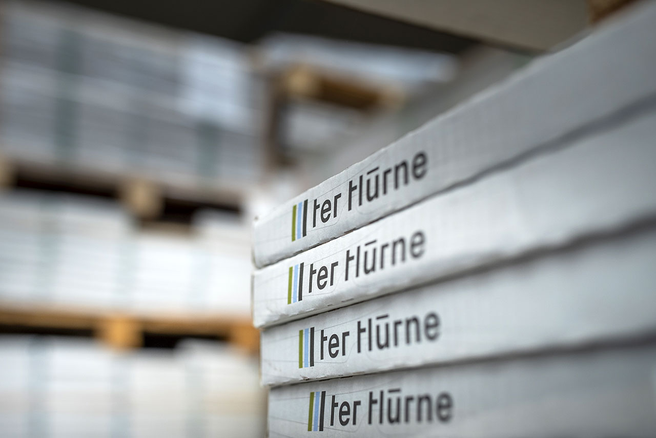 ter Hürne Böden in der Lagerhalle von bodenverkauf.de