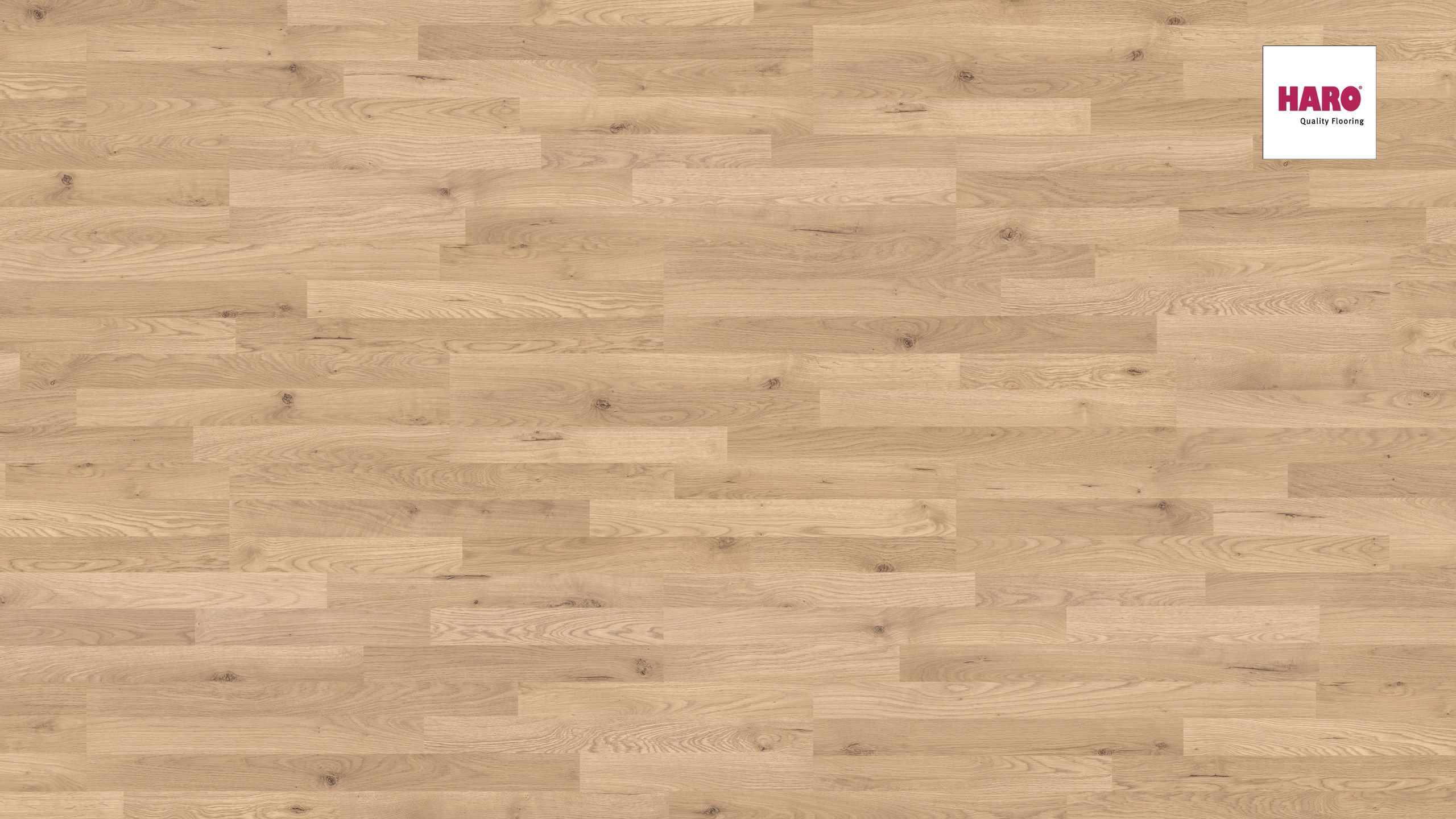 HARO Laminat Steineiche authentic matt Schiffsboden 3-Stab | Tritty 90 | 2. Wahl-4018427448325