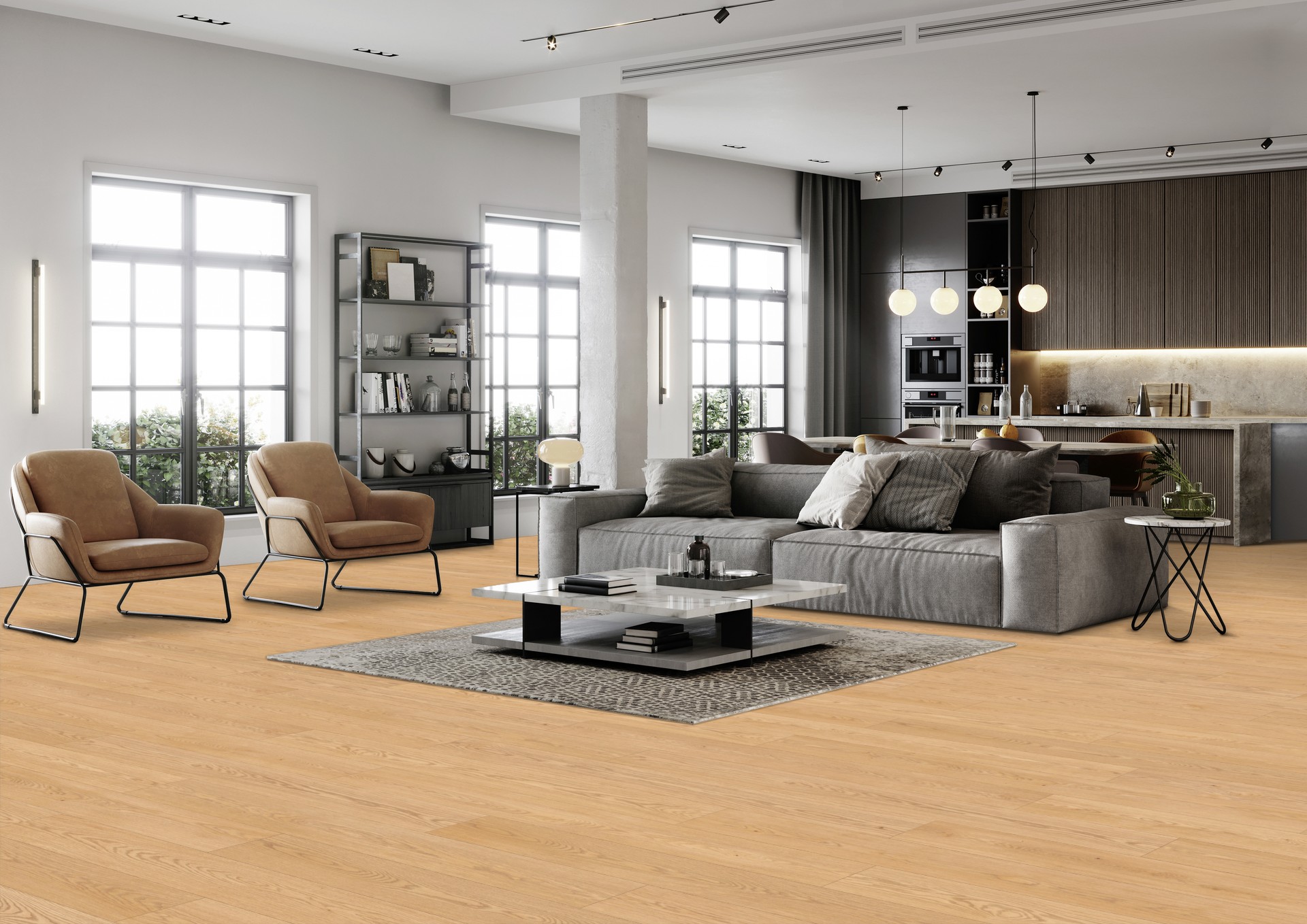 TER HÜRNE Designboden Eiche Artemis Lange Landhausdiele | Avatara Perform-4012853165504