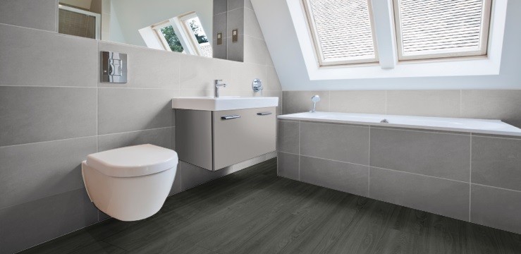 Vinyl Eiche Aspen Oak Black Struktur Landhausdiele mit V-Fuge: 20,0 m²-8715359162317