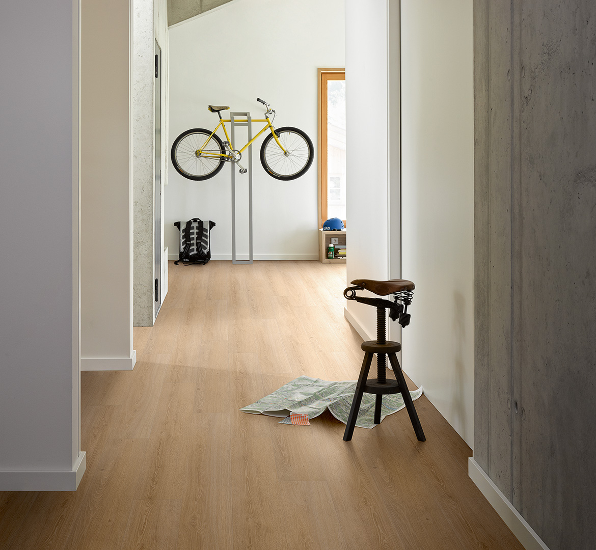 PARADOR Vinylboden Eiche Studioline natur Landhausdiele Holzstruktur | Classic 2030 | 23 m²-4014809172093