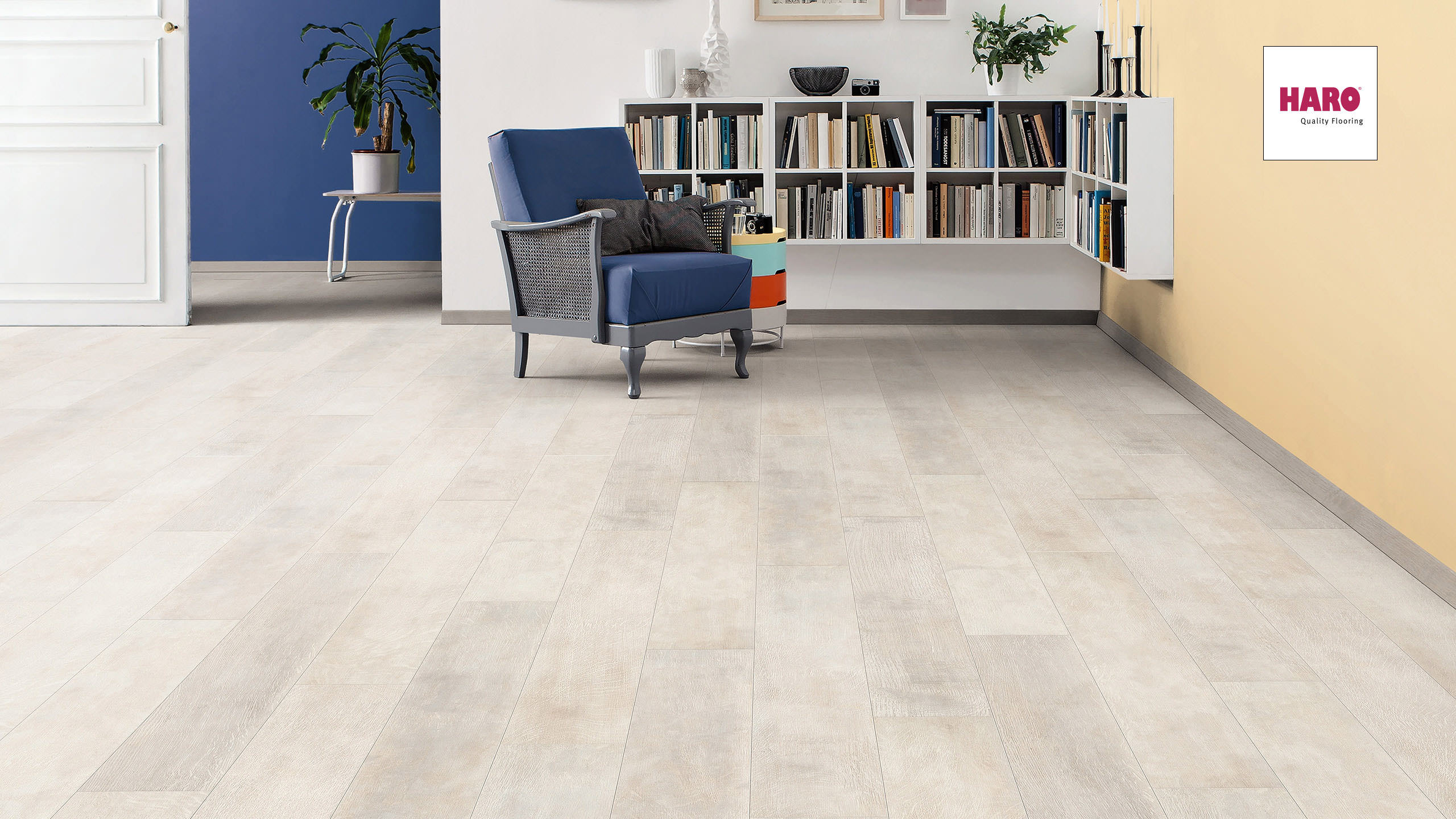 HARO Laminat Felseneiche Landhausdiele 4V | Tritty 75  | 2.Wahl | 15 m²-4018427400095