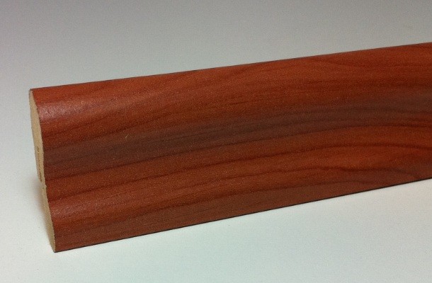 Classic Sockelleiste 40 mm Kirsche Dunkel / Jatoba / Merbau-