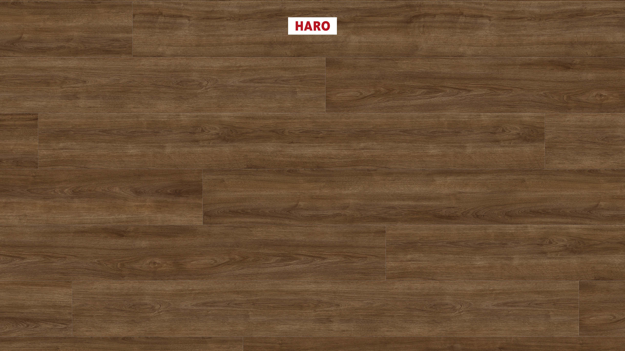 HARO Laminat Eiche Eleganza geräuchert Landhausdiele 4V | Sonderedition Tritty 100 Gran Via-# HARO Laminat Eiche Eleganza geräuchert Landhausdiele 4V | Sonderedition Tritty 100 Gran Via-#