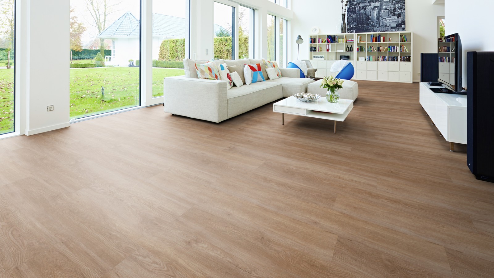 TER HÜRNE Vinylboden Eiche Caracas braun Landhausdiele I05 | Straight Choice Compact-4012853110597