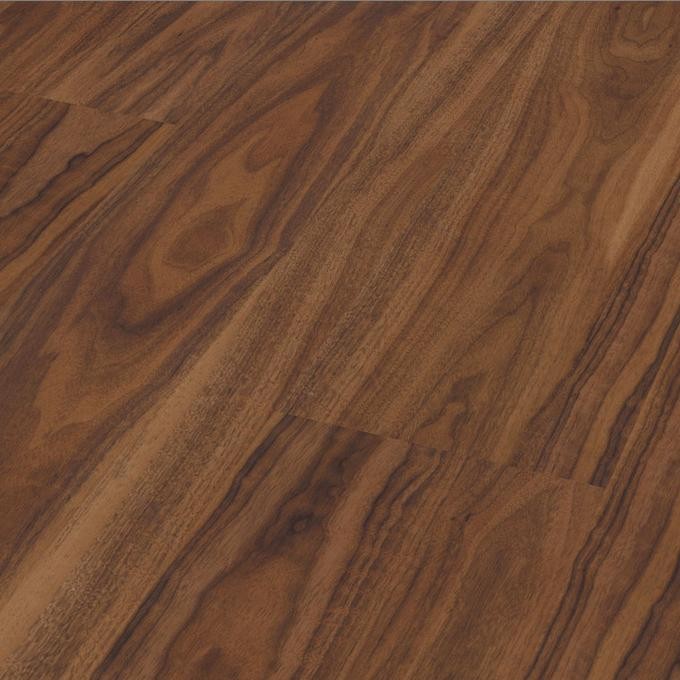 Vinyl Walnuss Landhausdiele Gebürstete Struktur | Click In | 4 m²-4014809165521